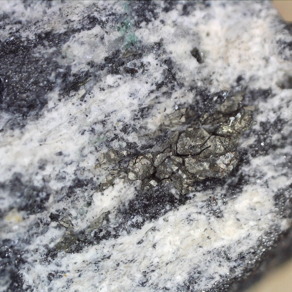 arsenopyrite from graphite quarry, austria