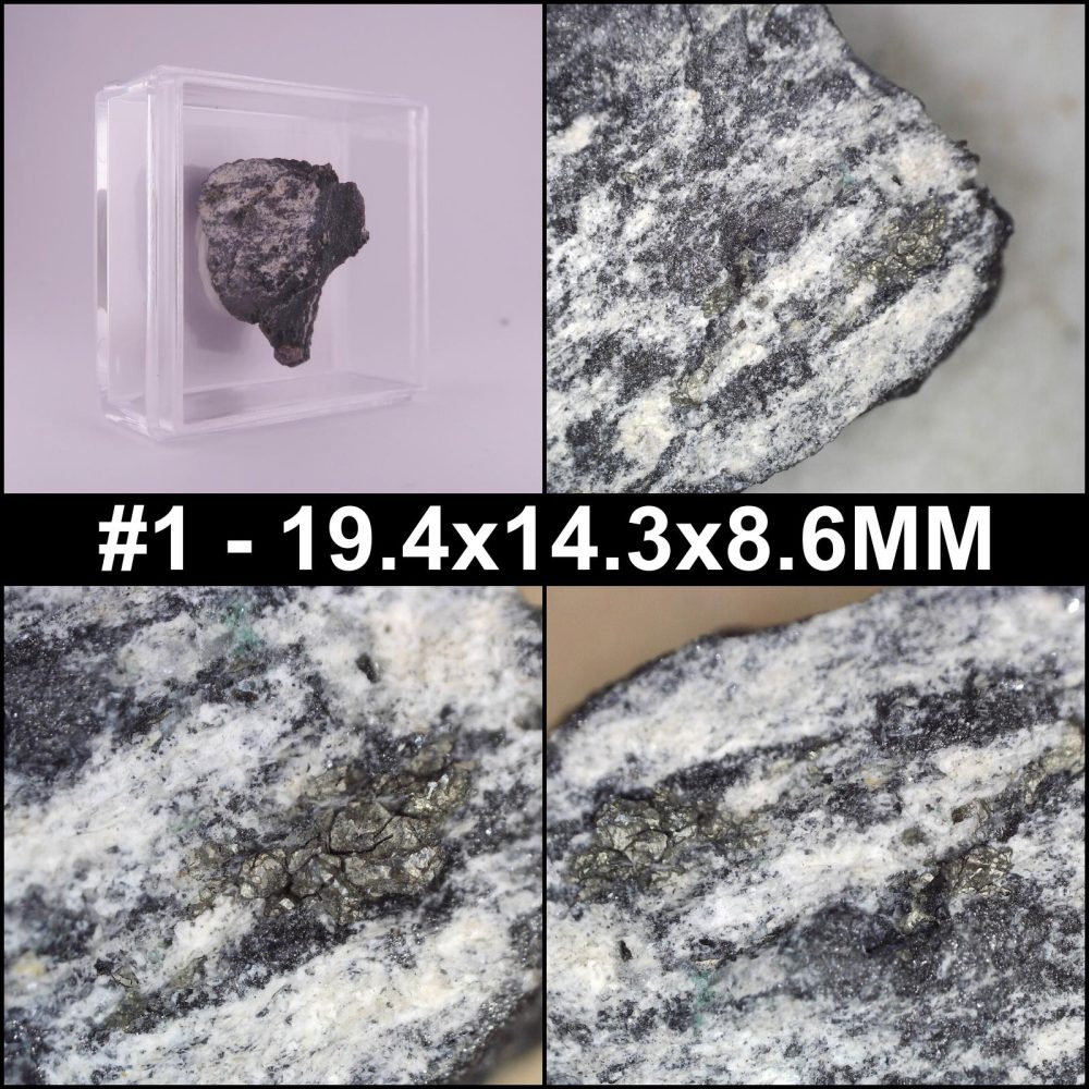 arsenopyrite from graphite quarry, austria