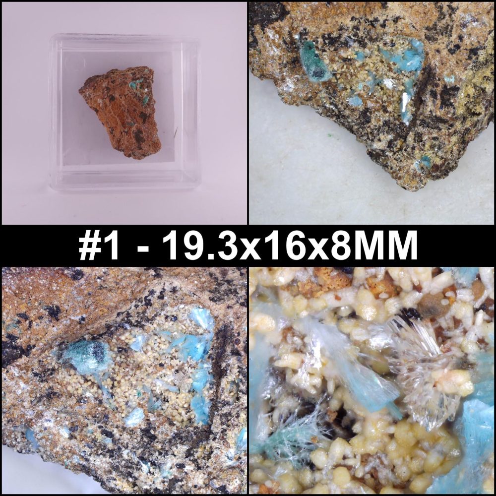 aurichalchite and hemimorphite from mine no. 6, greece
