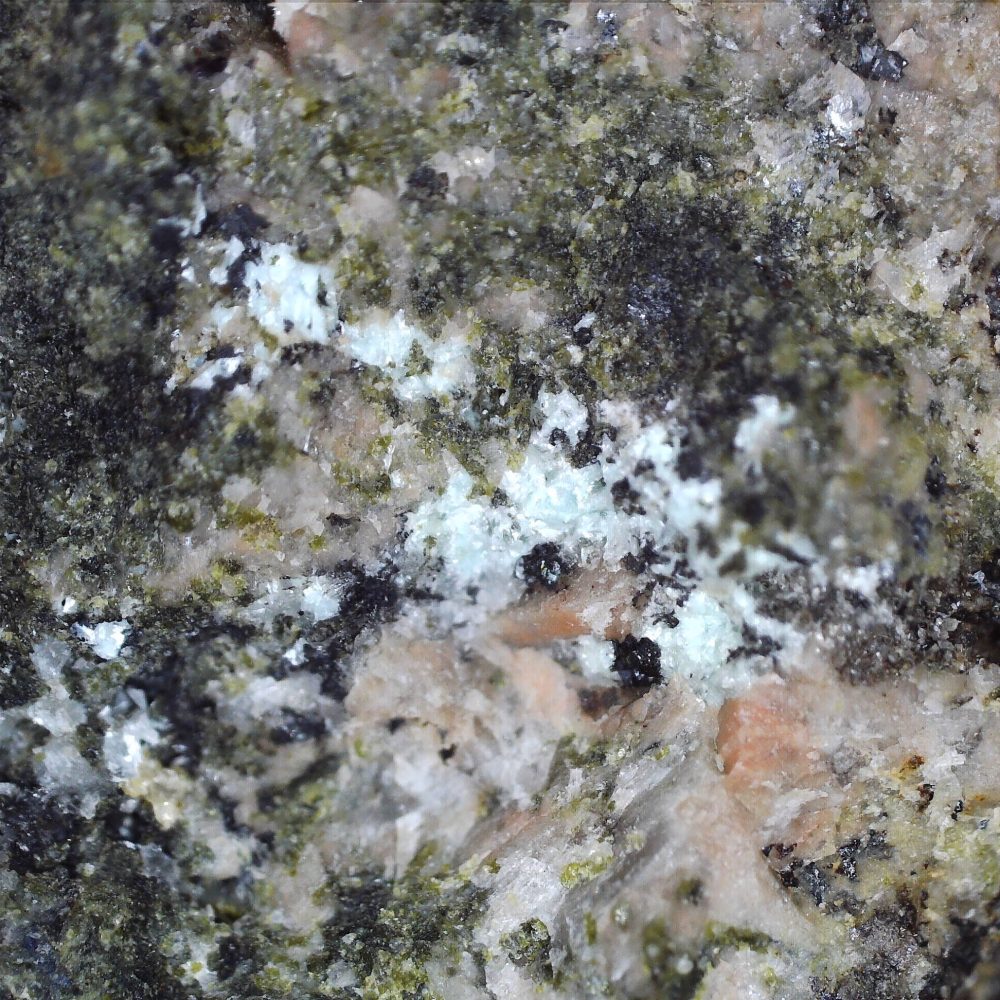 aurichalcite from damåsen prospects, norway