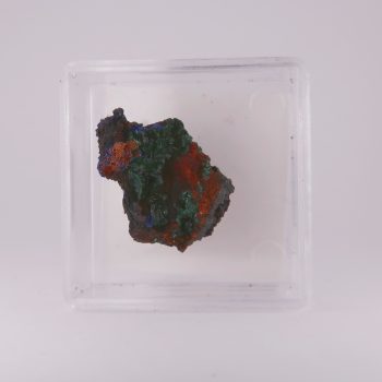 azurite and malachite from hilarion mine, greece
