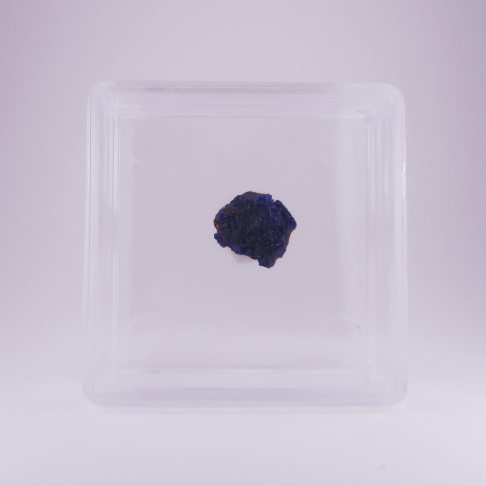azurite from morenci mine, usa