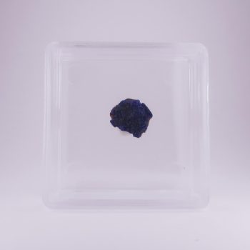 azurite from morenci mine, usa