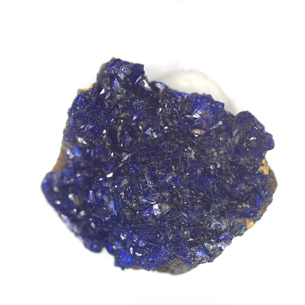 azurite from morenci mine, usa