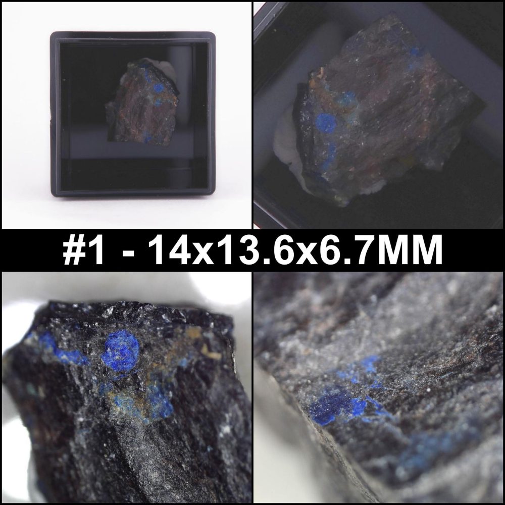 azurite from sterling mine, usa