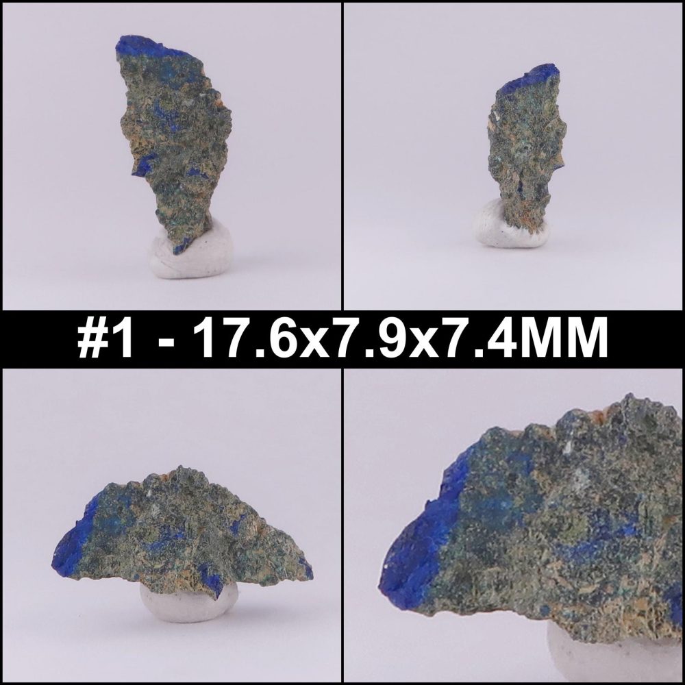 azurite from tsumeb mine, namibia