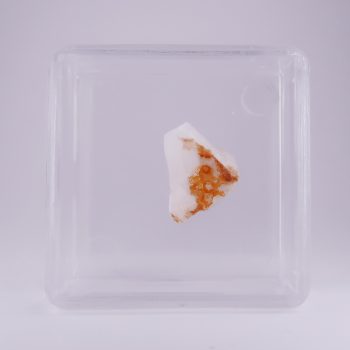 bariopharmacosiderite from clara mine, germany