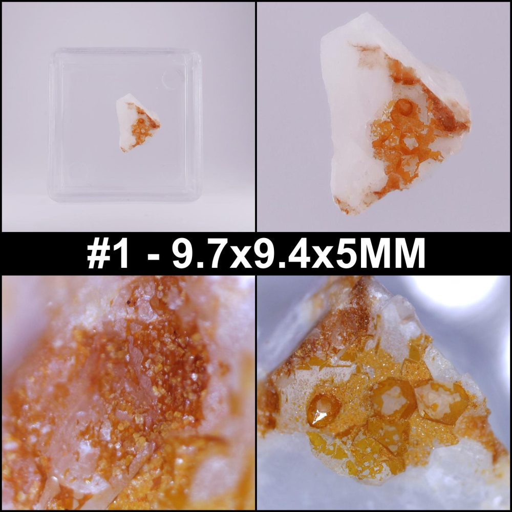 bariopharmacosiderite from clara mine, germany