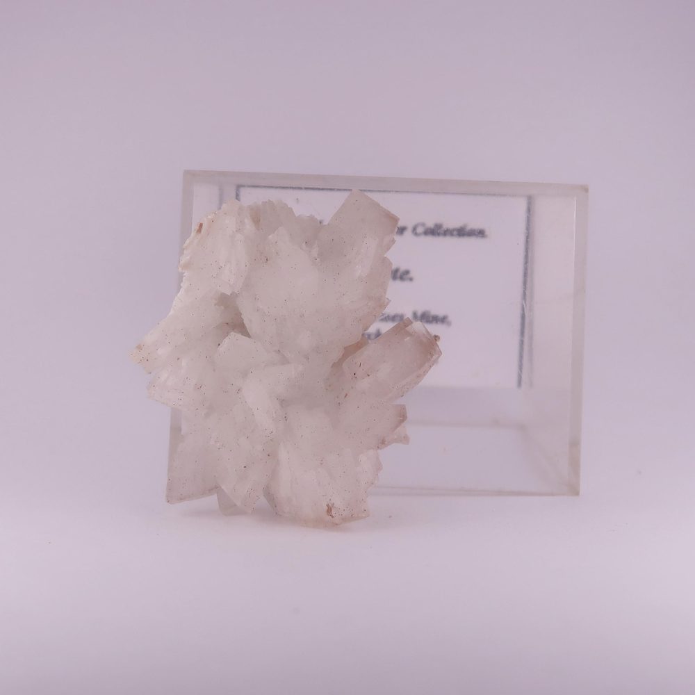 baryte from settlingstones mine, northumberland