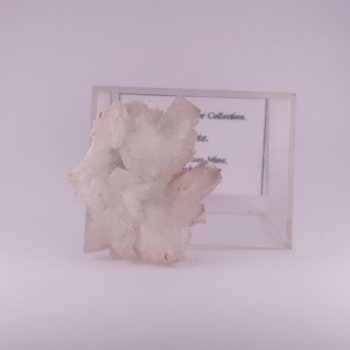 baryte from settlingstones mine, northumberland