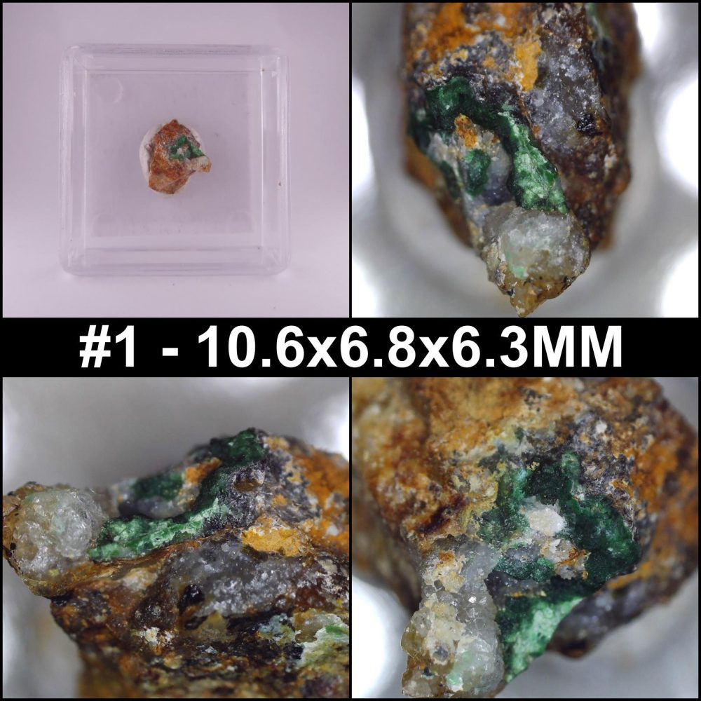 bayldonite from brandy gill mine, cumbria