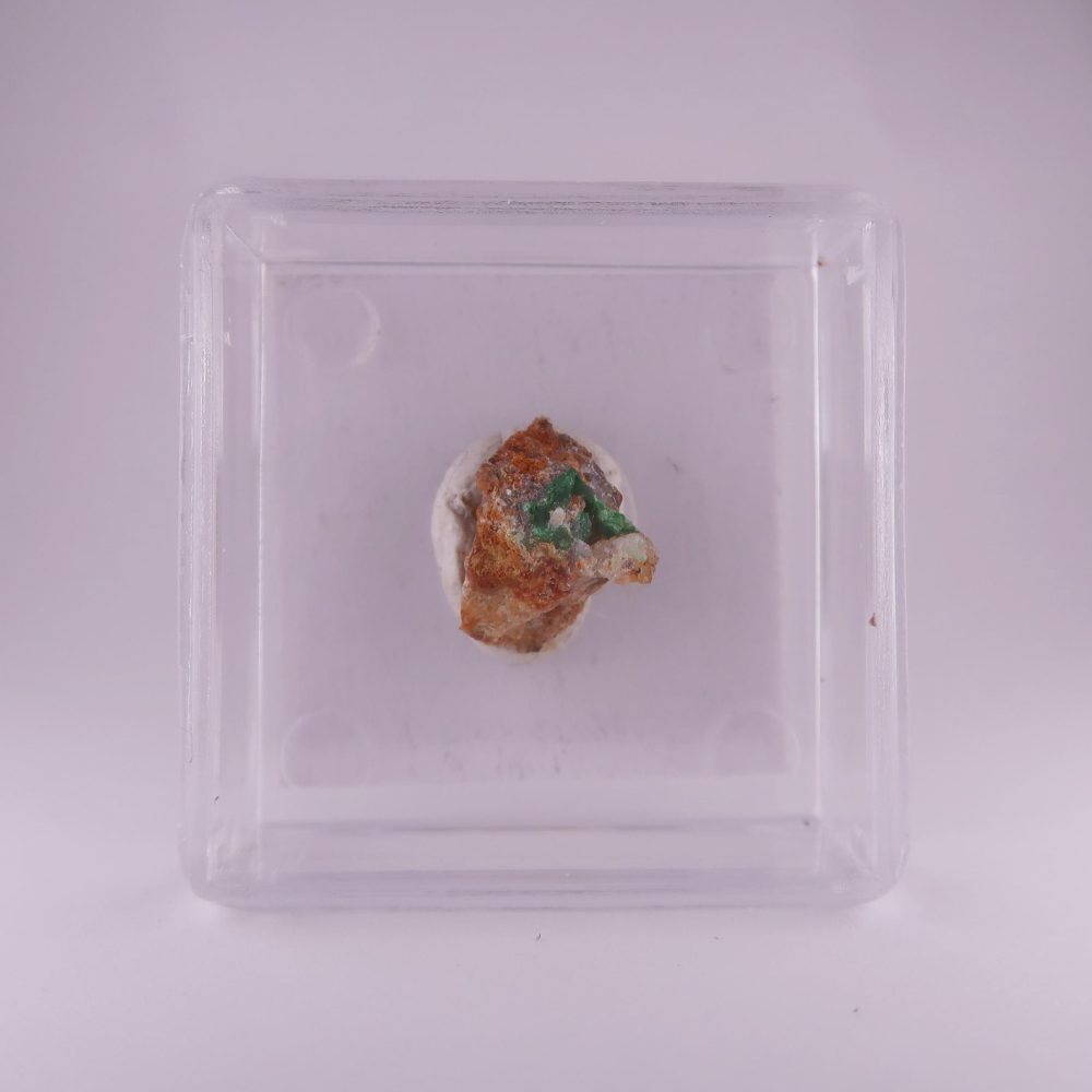 bayldonite from brandy gill mine, cumbria