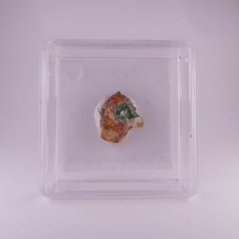 bayldonite from brandy gill mine, cumbria