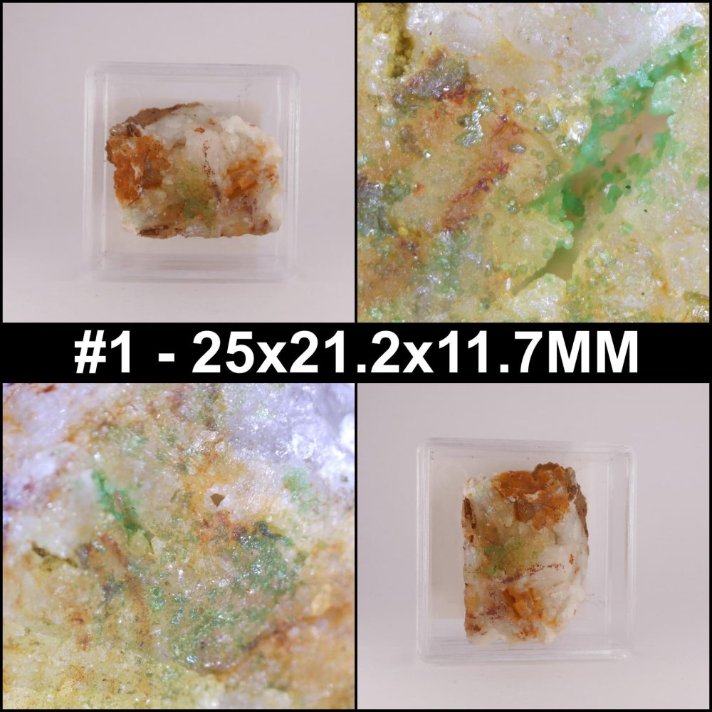 bayldonite from old sandbed mine, cumbria