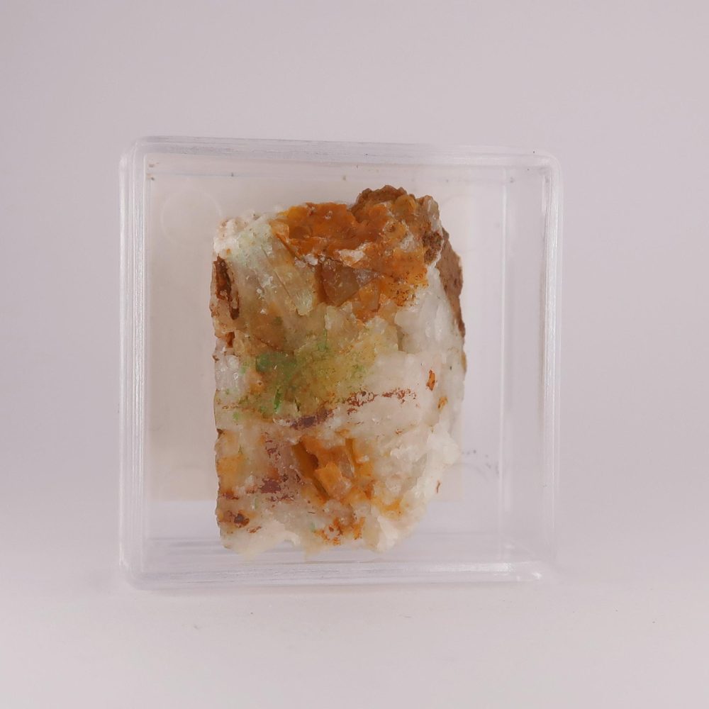 bayldonite from old sandbed mine, cumbria