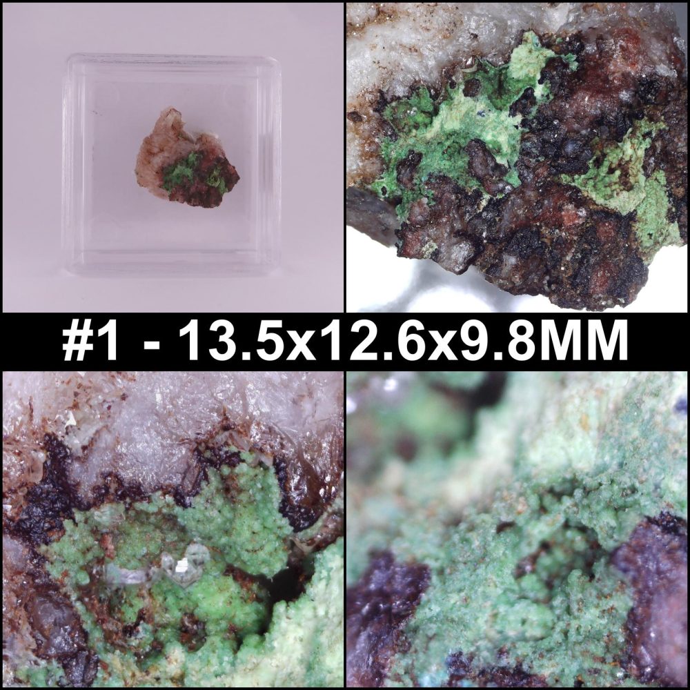 bayldonite from silberbrünnle mine, germany