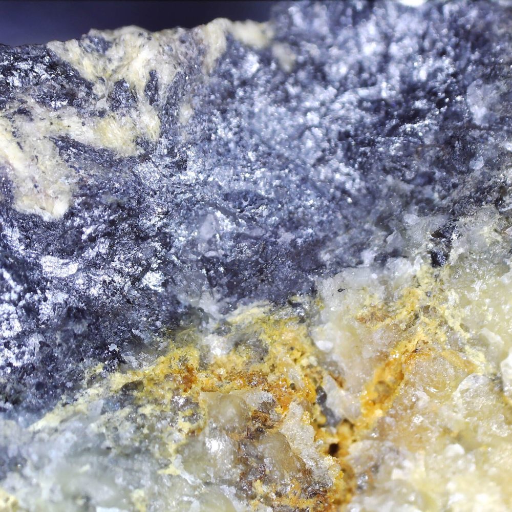 bindheimite from wet swine gill, cumbria