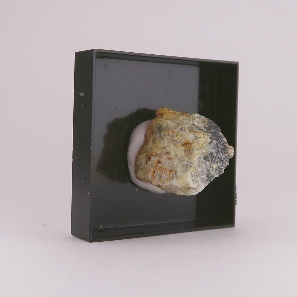 bindheimite from wet swine gill, cumbria