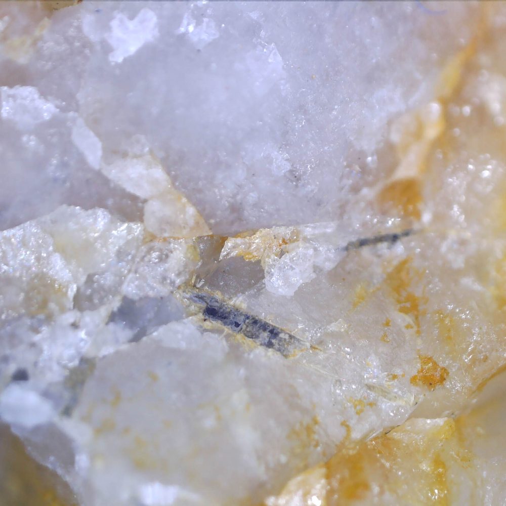 bismuthinite from Ödenkar, austria