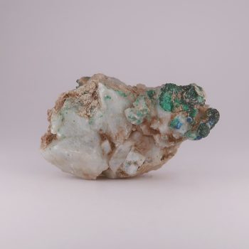 boleite and chalcocite from majuba hill mine, usa