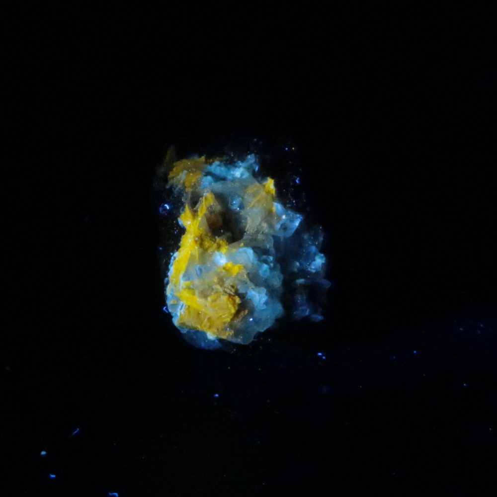 boltwoodite from goanikontes claim, namibia