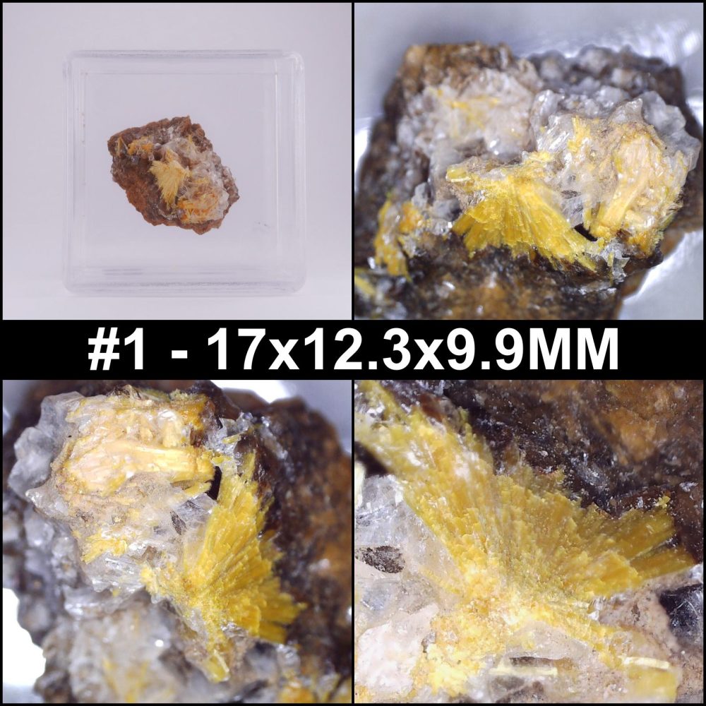 boltwoodite from goanikontes claim, namibia