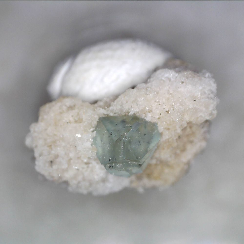 boracite from inder b deposit and salt dome, kazakhstan 8