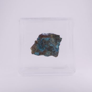 botallackite and connellite from crowns rock, cornwall