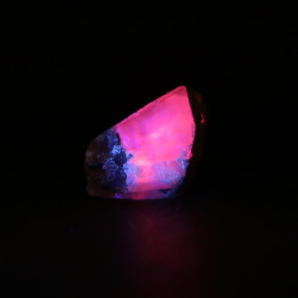 brochanthite and calcite from waterbank mine, staffordshire