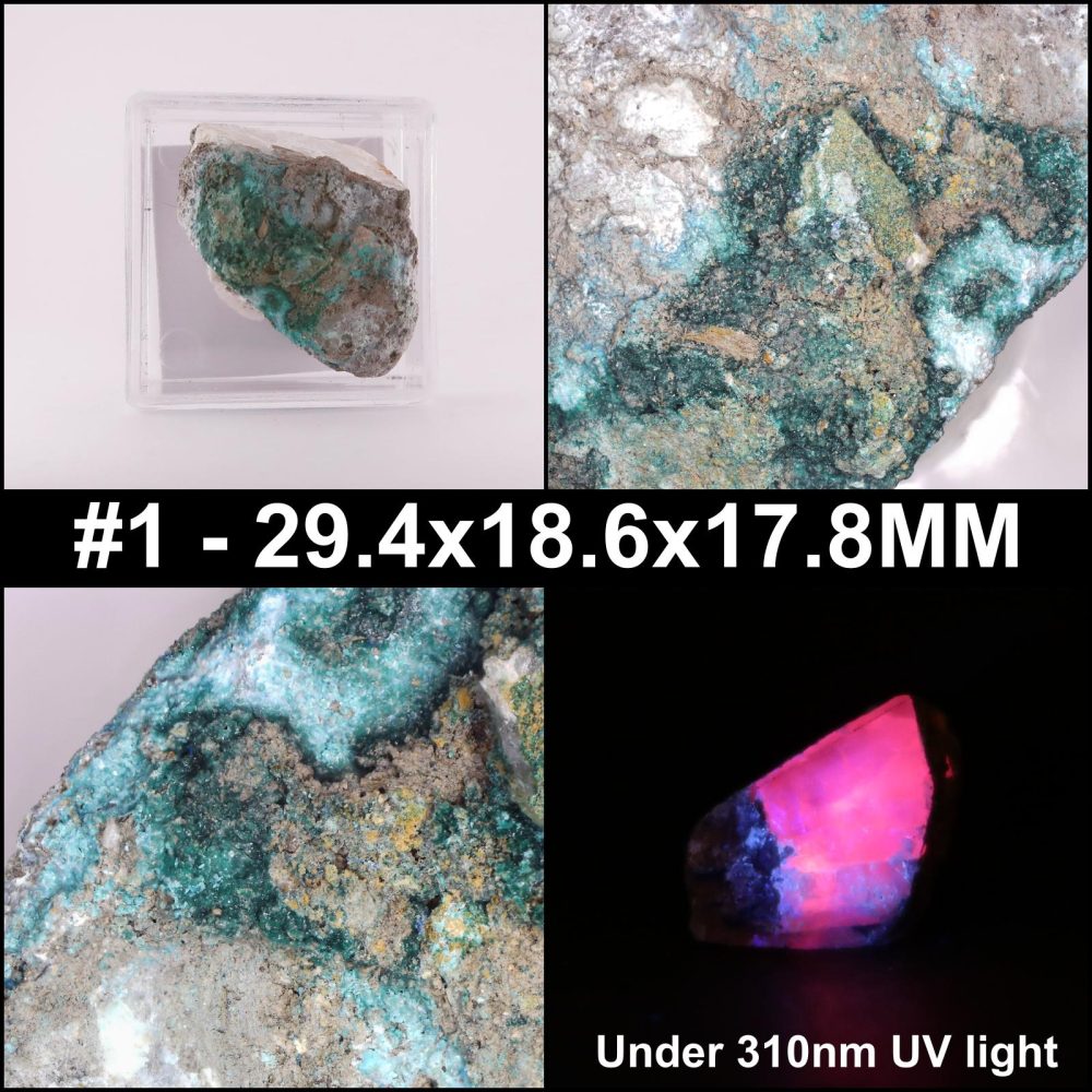 brochanthite and calcite from waterbank mine, staffordshire