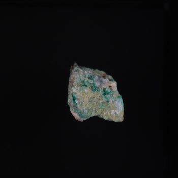 brochanthite and cuprite from red gill mine, cumbria