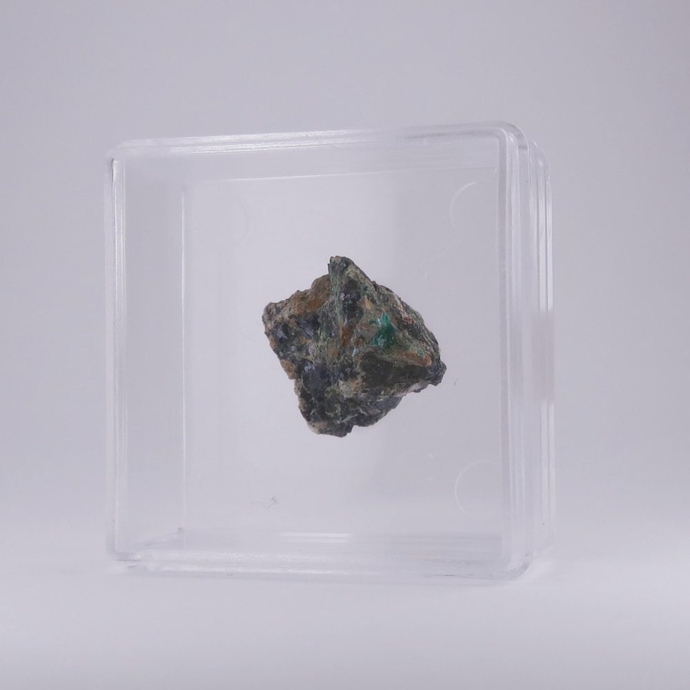 Brochanthite and Linarite from Konnerudkollen Mines, Norway