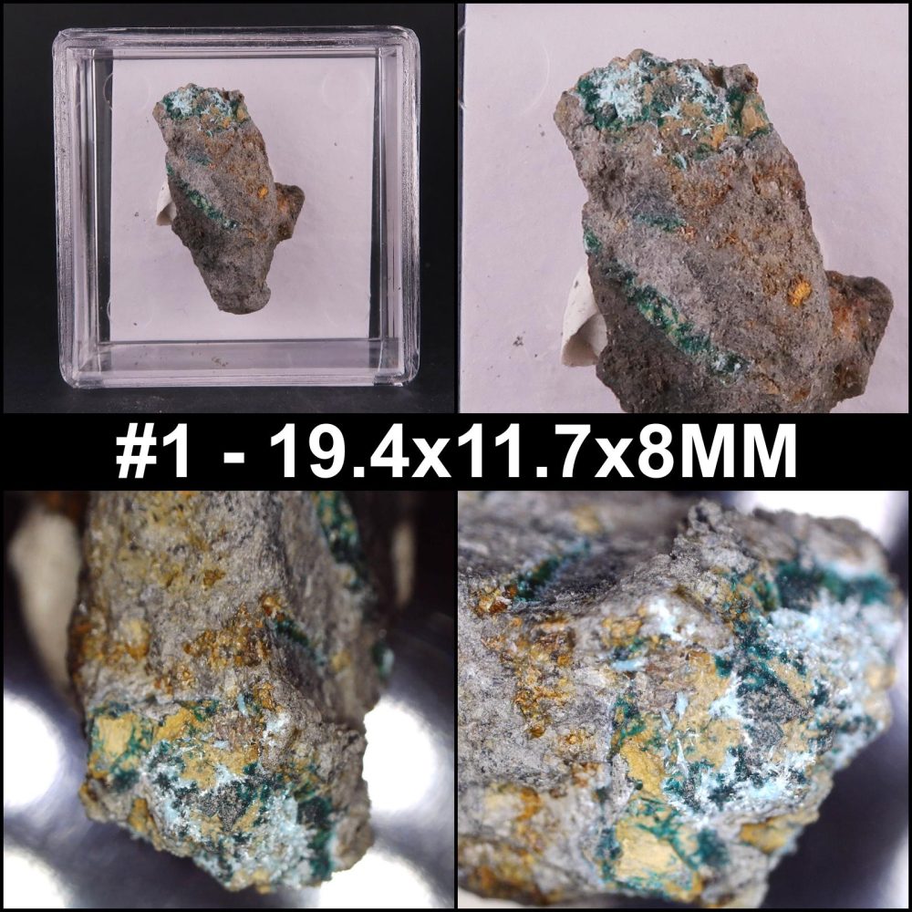 brochanthite and serpierite from ystrad einion mine, wales