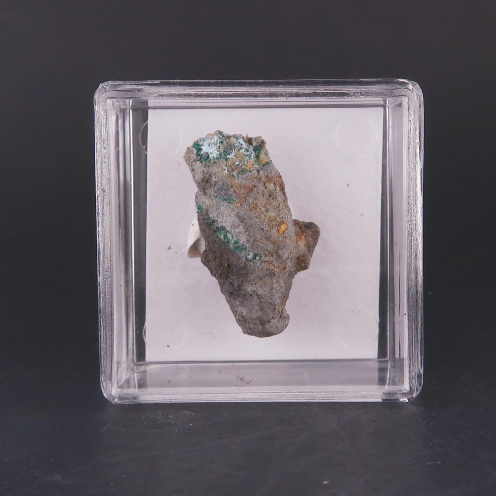 brochanthite and serpierite from ystrad einion mine, wales