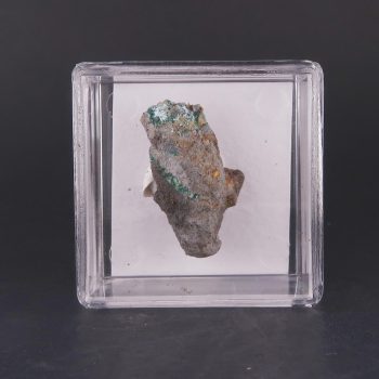 brochanthite and serpierite from ystrad einion mine, wales