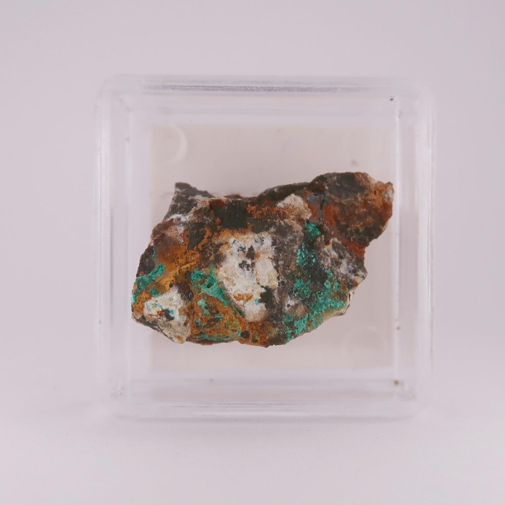 brochanthite from roughton gill mine, cumbria