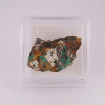 brochanthite from roughton gill mine, cumbria