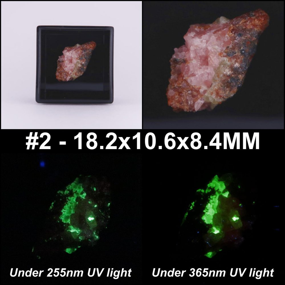 bustamite and willemite from franklin mine, usa