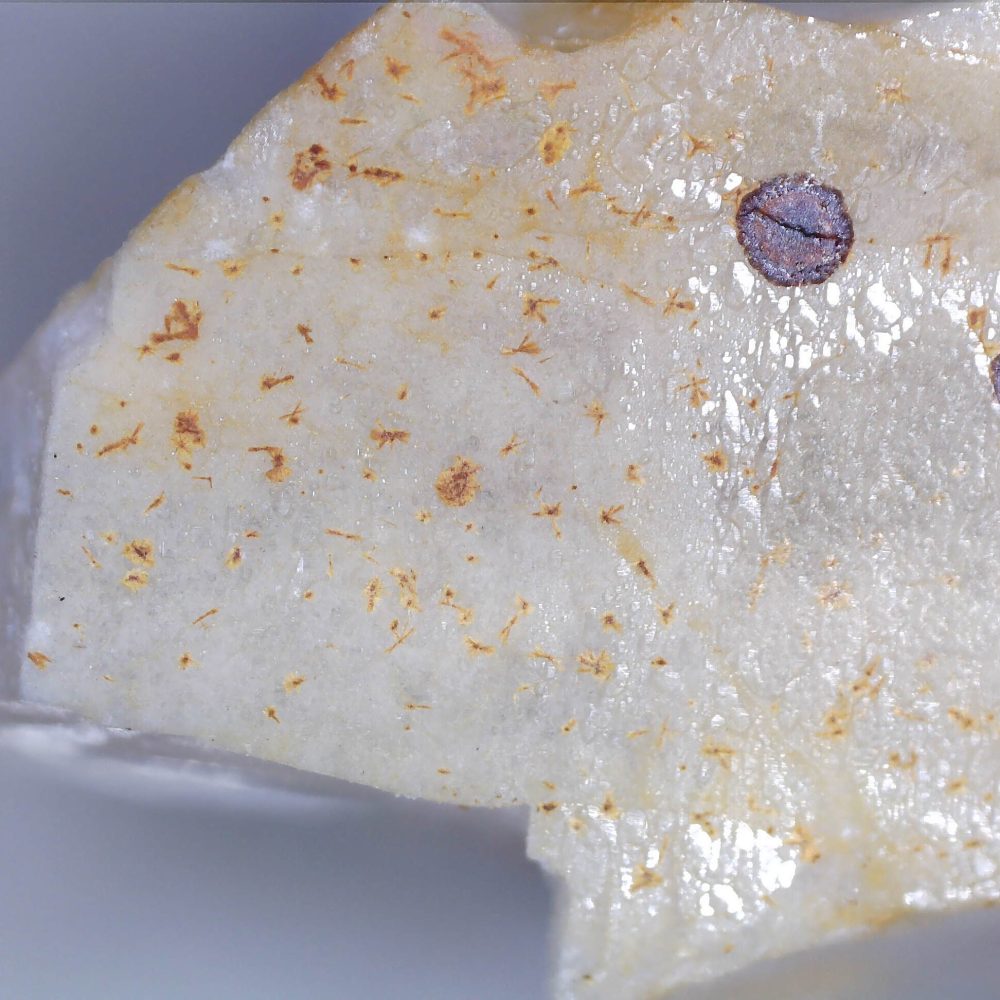 cacoxenite from clara mine, germany
