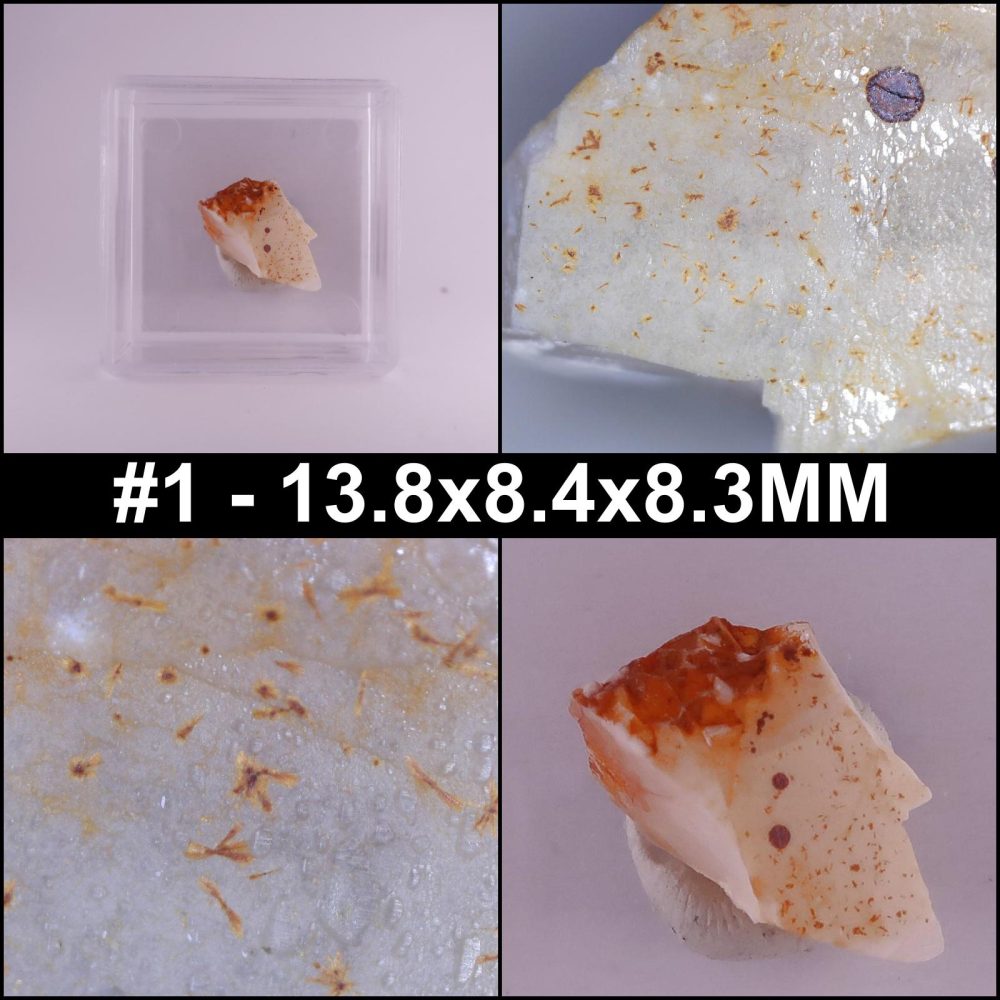 cacoxenite from clara mine, germany