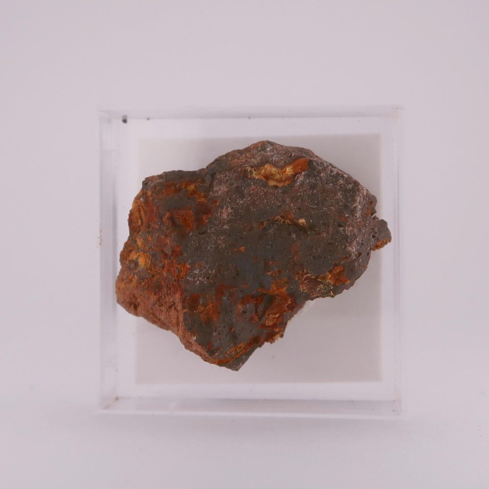 cacoxenite from wheal phoenix, cornwall 3
