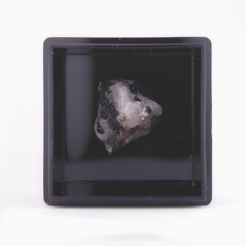 calcite and franklinite from sterling mine, usa