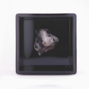 calcite and franklinite from sterling mine, usa