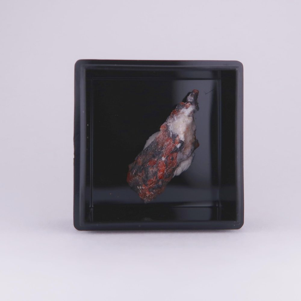 calcite and willemite from sterling mine, usa