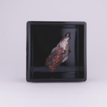calcite and willemite from sterling mine, usa