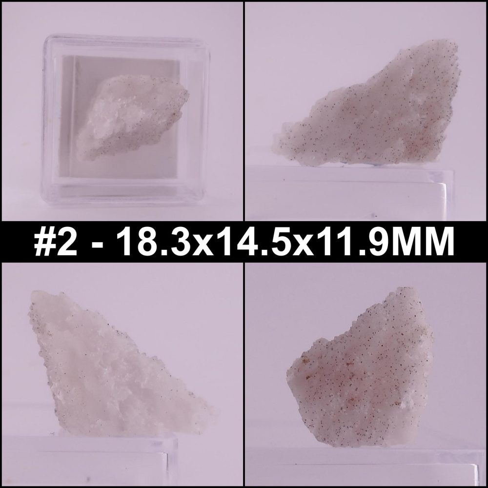 calcite from settlingstones mine, northumberland