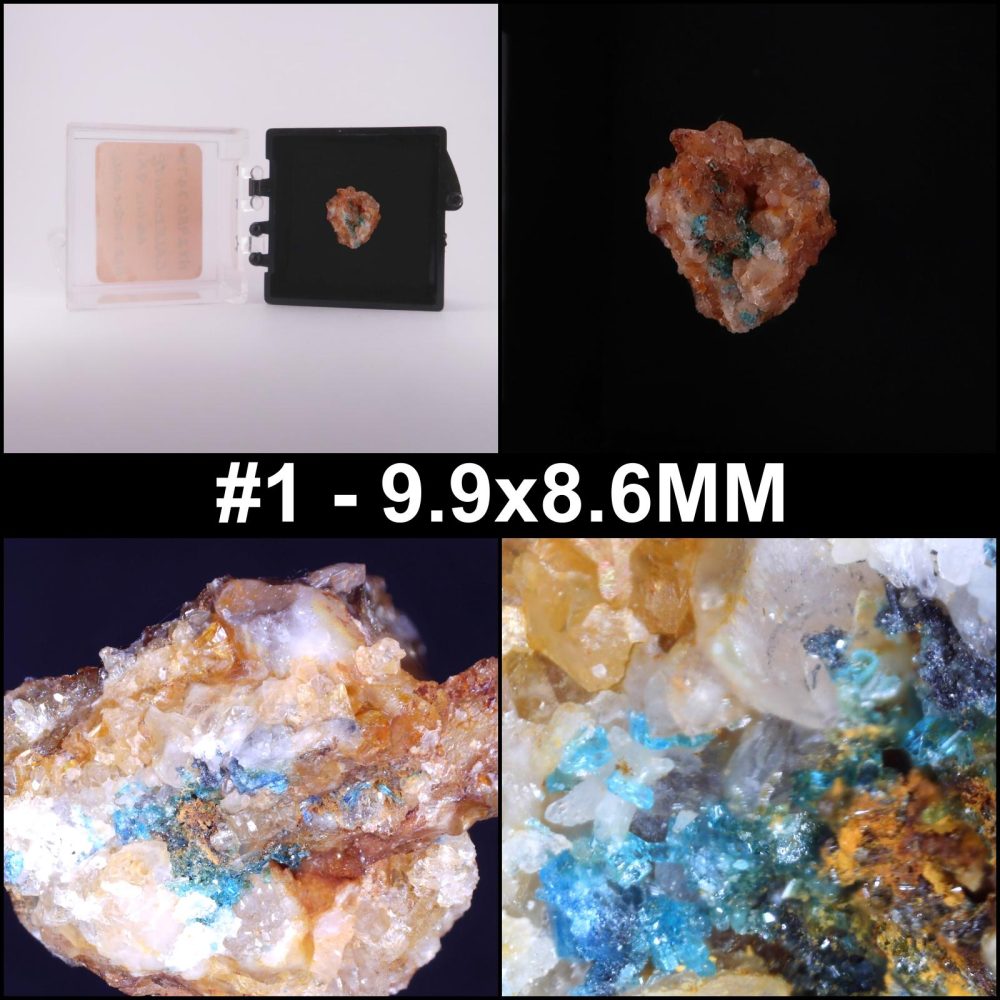 caledonite from red gill mine, cumbria