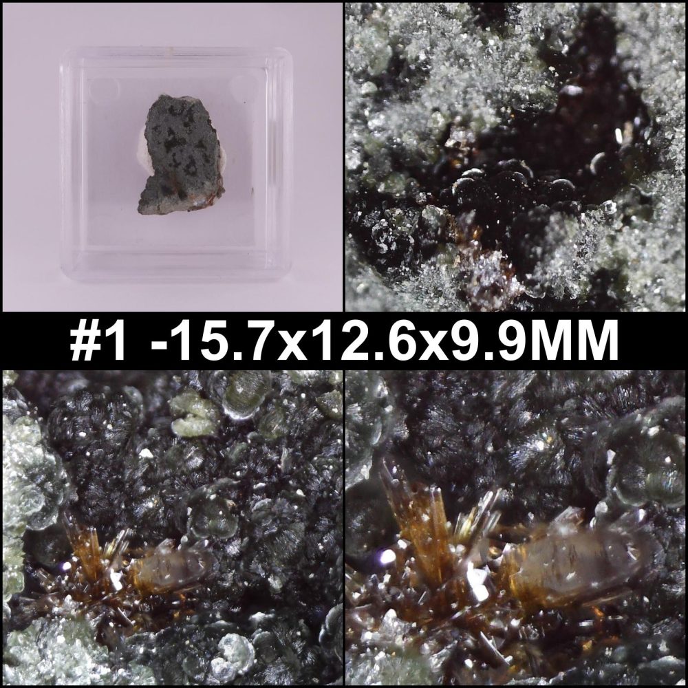 cassiterite from wheal charlotte, cornwall