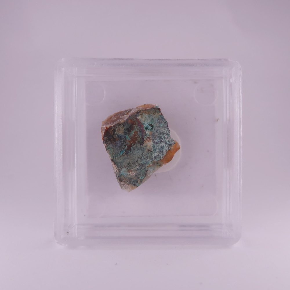ceruleite from wheal gorland, cornwall