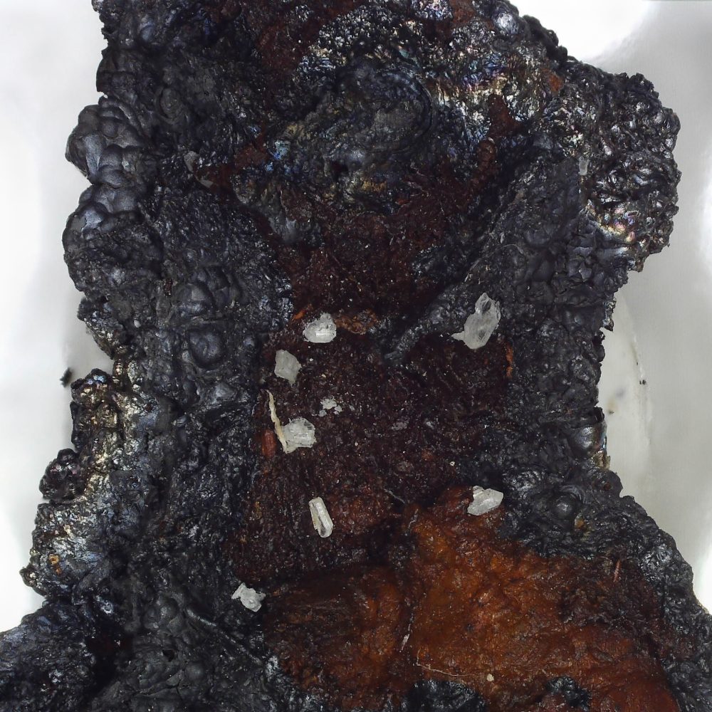 cerussite from juno mine, germany